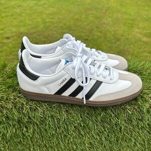 Women’s Adidas Samba Sneakers.  Size 7.5.  NWOT
